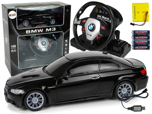 Tālvadības mašīna BMW M3 Black