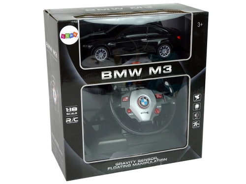 Tālvadības mašīna BMW M3 Black