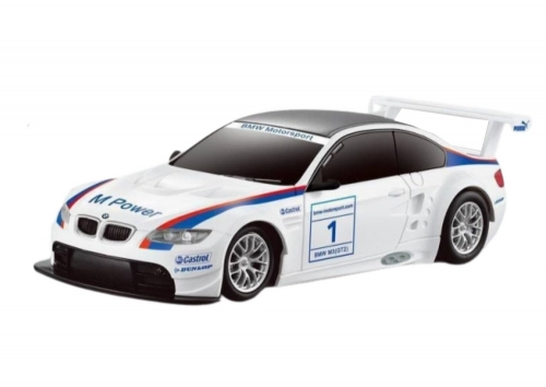 Tālvadības mašīna BMW M3 GT2 White