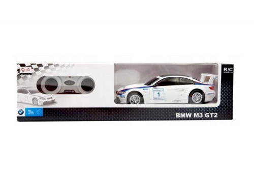 Tālvadības mašīna BMW M3 GT2 White