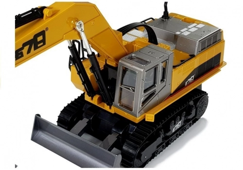 Tālvadības mašīna Excavator