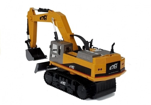 Tālvadības mašīna Excavator