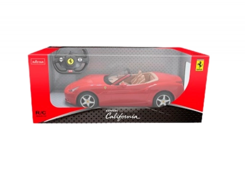 Tālvadības mašīna Ferrari California Red