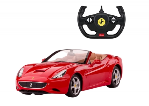 Tālvadības mašīna Ferrari California Red