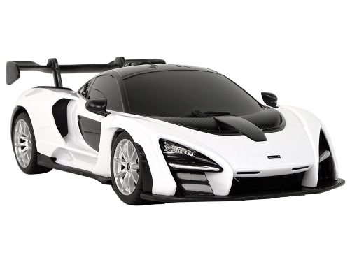 Tālvadības mašīna McLaren Senna White