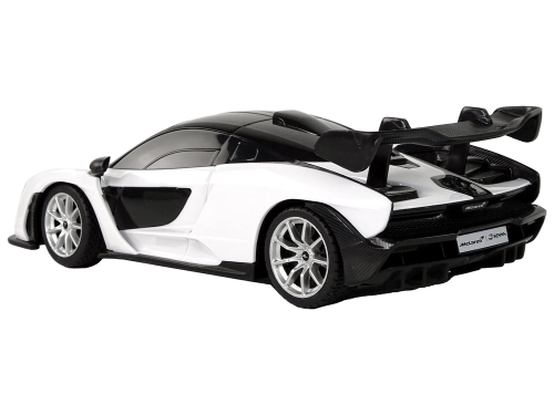 Tālvadības mašīna McLaren Senna White