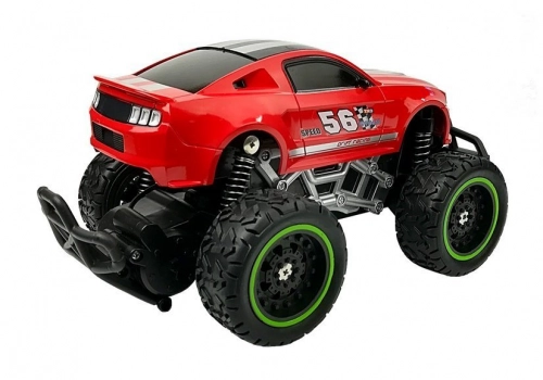 Tālvadības mašīna Off-road Red
