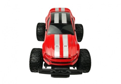 Tālvadības mašīna Off-road Red