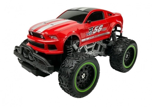 Tālvadības mašīna Off-road Red