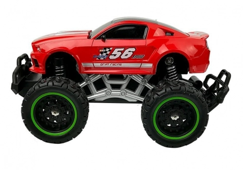 Tālvadības mašīna Off-road Red