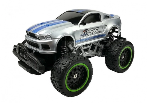 Машина на радиоуправлении Off-road Silver
