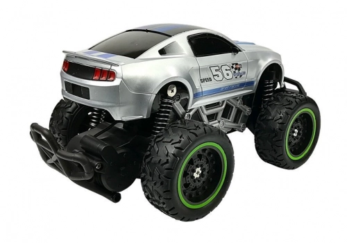Машина на радиоуправлении Off-road Silver