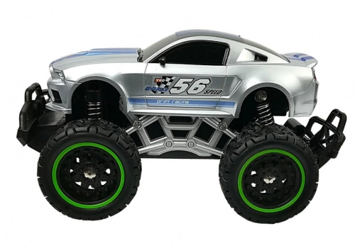 Машина на радиоуправлении Off-road Silver
