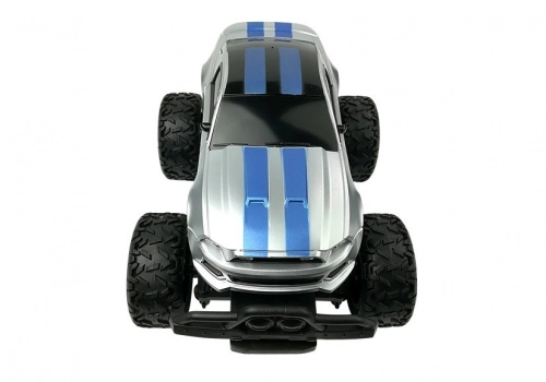 Машина на радиоуправлении Off-road Silver