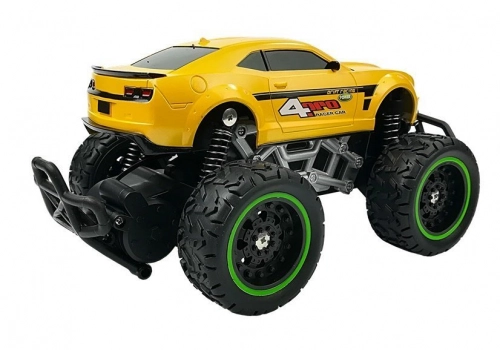 Tālvadības mašīna Off-road Yellow