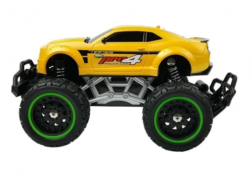 Tālvadības mašīna Off-road Yellow