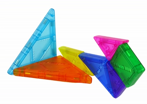 Tangram Puzzle 7 Magnetic Blocks