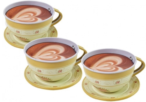 Tea set: Tableware + Confectionery