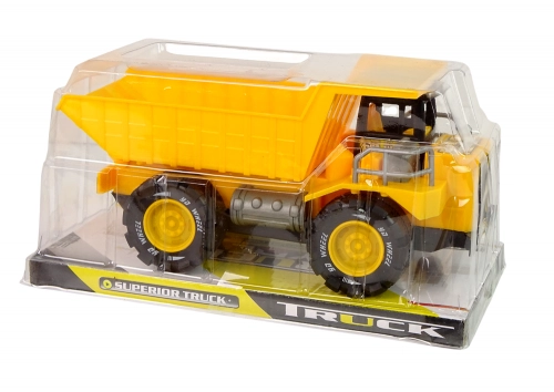 Tipper Lift Trailer Yellow