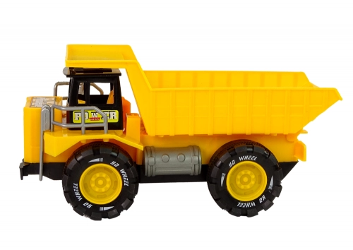 Tipper Lift Trailer Yellow