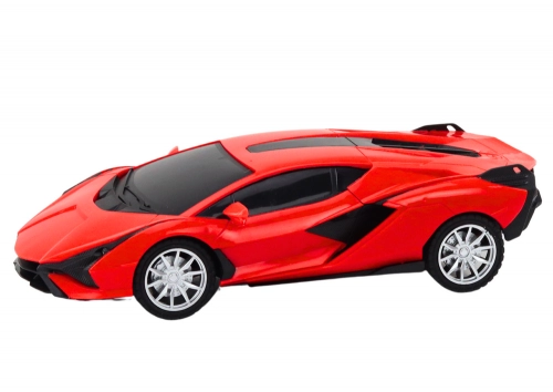 Toy Car Remote Controlled Sports Car RC 1:22 Red