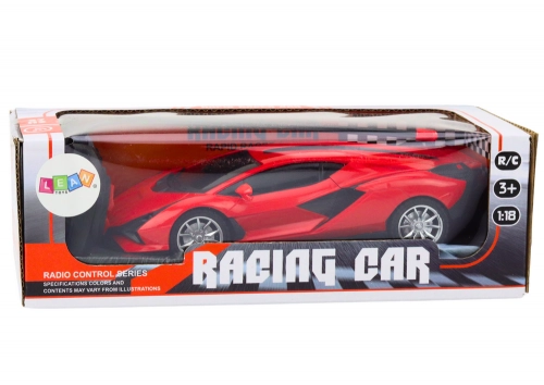 Toy Car Remote Controlled Sports Car RC 1:22 Red