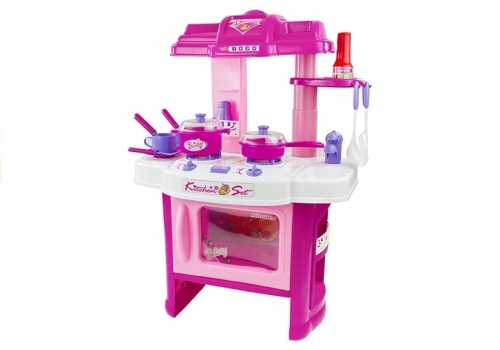 Toy Kitchen Little Chef Housekeeper Accessories