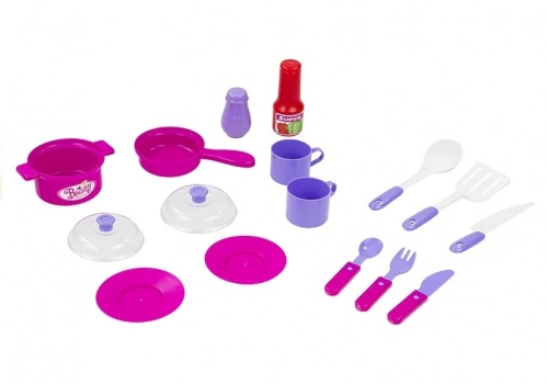 Toy Kitchen Little Chef Housekeeper Accessories
