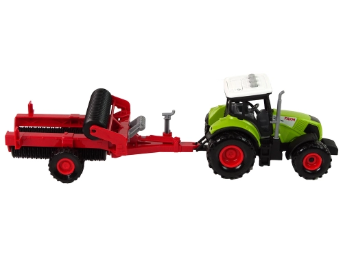 Tractor for Kids with Trailer Farm Car