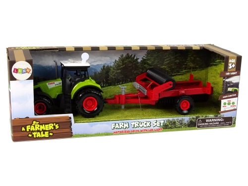 Tractor for Kids with Trailer Farm Car