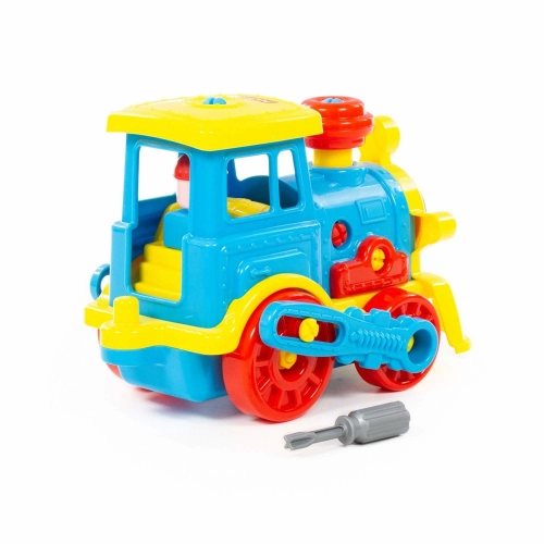 Train Turning Block DIY 48 Pieces 84842