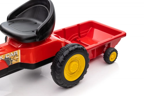 Трактор детский G206 Red