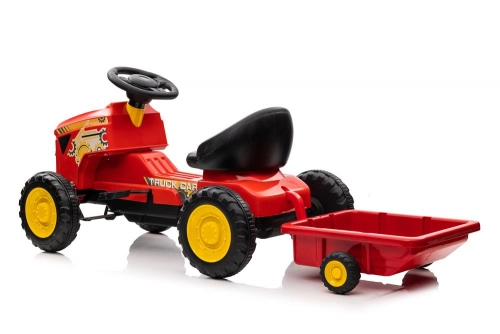 Трактор детский G206 Red