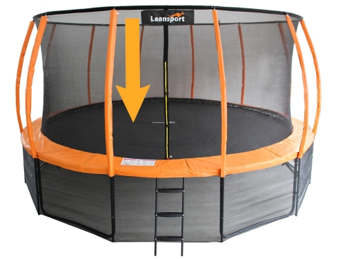 Batuta matracis LEAN SPORT BEST 244 cm (8ft)