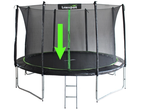 Матрас для батута LEAN SPORT PRO 244 см (8ft)