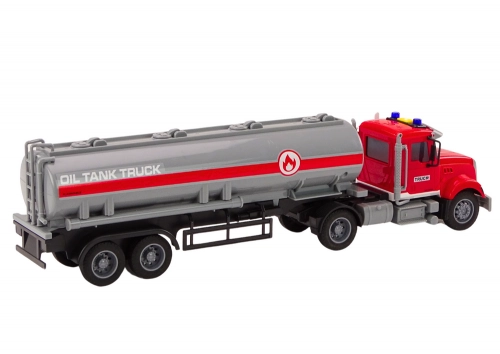 Truck Truck Tanker Lights Sounds Drive Red