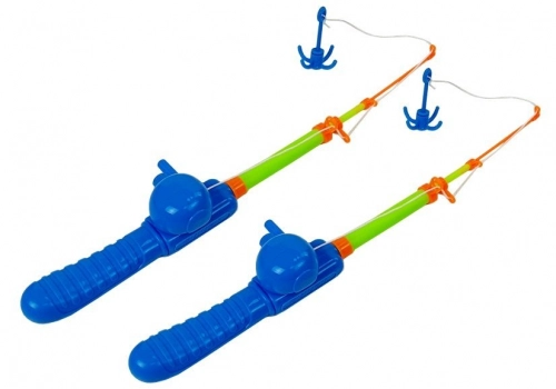 Two Rods for Fishing
