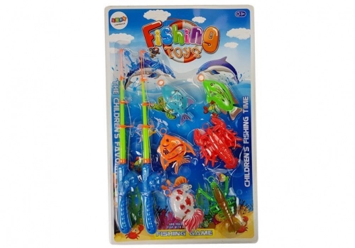 Two Rods for Fishing