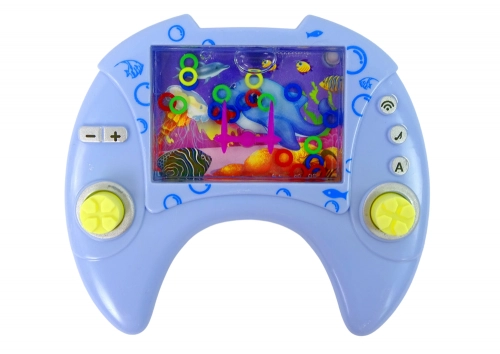 Underwater World Joystick Game Blue