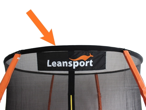 Augšējais gredzens batutam LEAN SPORT BEST 488 cm (16ft)