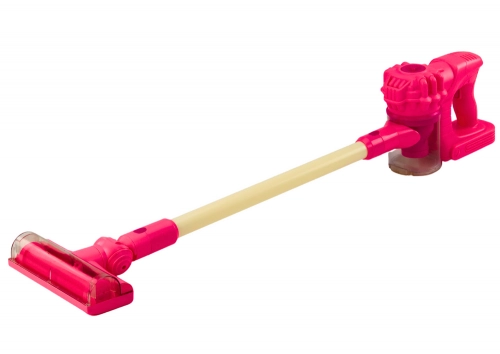 Upright Toy Vacuum Cleaner Lights Sounds Pink