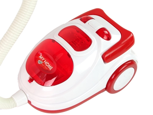 Vacuum Cleaner Red Styrofoam Balls