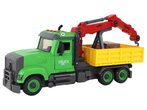 Vehicle Dump Truck Crane for Turning and Disassembling