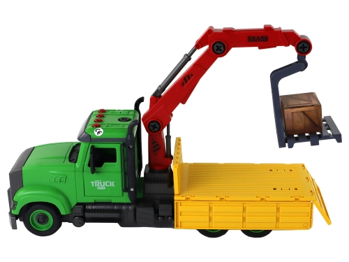 Vehicle Dump Truck Crane for Turning and Disassembling