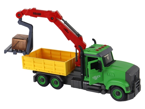 Vehicle Dump Truck Crane for Turning and Disassembling