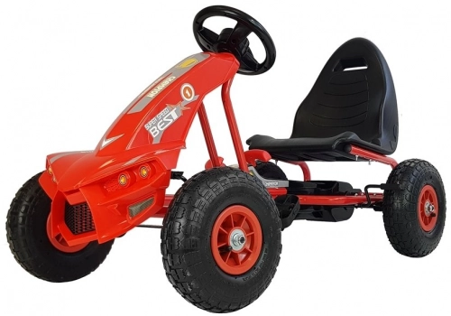 Velokarts A-18 Red