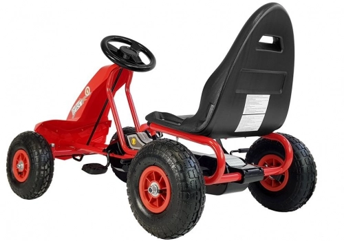 Velokarts A-18 Red