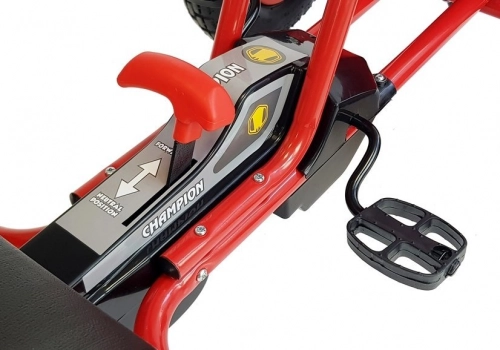 Velokarts A-18 Red