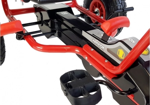 Velokarts A-18 Red