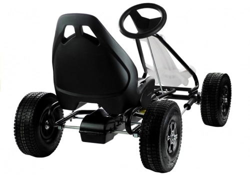 Velokarts Monster White/Black